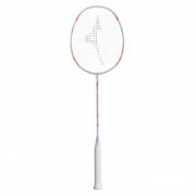 MIZUNO CALIBER RAISE (White/Pink) Badminton Racquet – Strung & Free Grip - Gem Sports