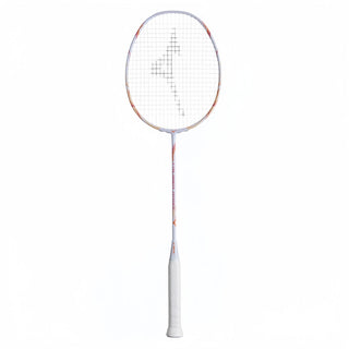 MIZUNO CALIBER RAISE (White/Pink) Badminton Racquet – Strung & Free Grip - Gem Sports