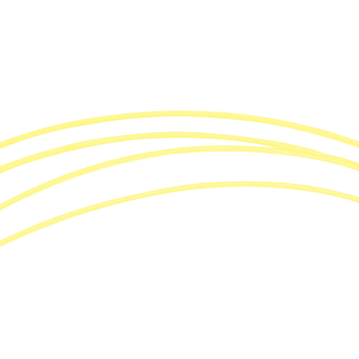 MIZUNO M - SMOOTH 65H Badminton String Set (10m) - Yellow - Gem Sports