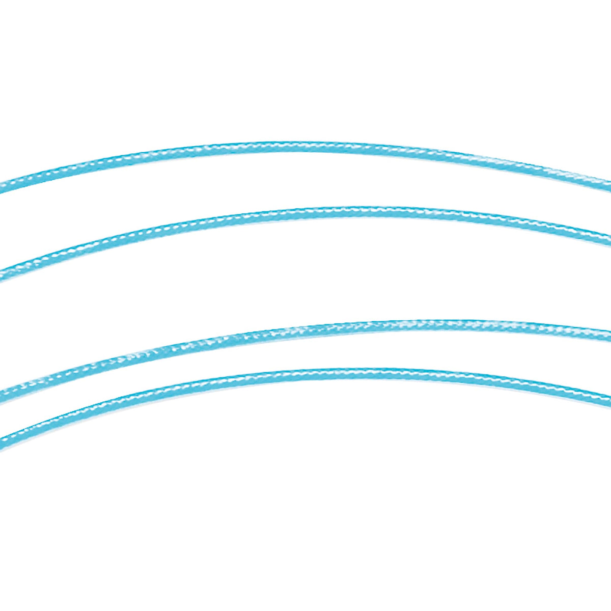 MIZUNO M - SMOOTH 65R Badminton String Set (10m) - Blue - Gem Sports