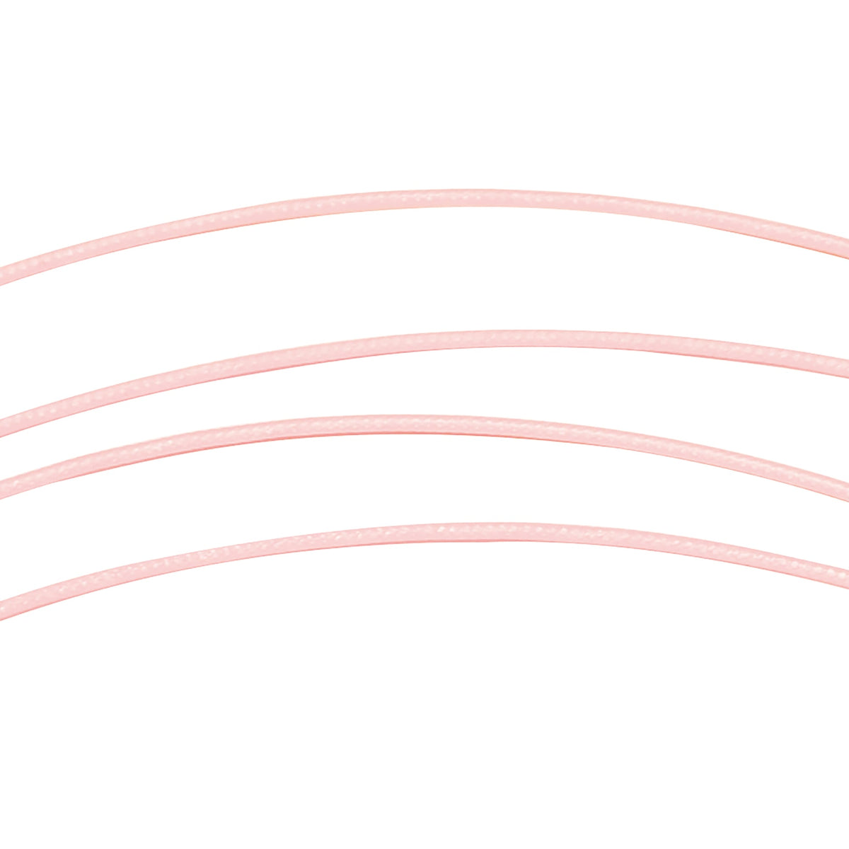 MIZUNO M - SMOOTH 65R Badminton String Set (10m) - Pink - Gem Sports
