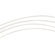 MIZUNO M - SMOOTH 65R Badminton String Set (10m) - White - Gem Sports