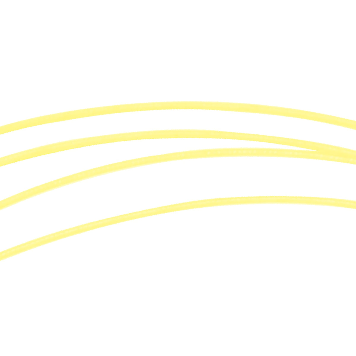 MIZUNO M - SMOOTH 65R Badminton String Set (10m) - Yellow - Gem Sports