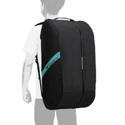 MIZUNO Pro Series Racquet Bag (6 Pcs) – Black/Blue - Gem Sports