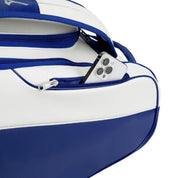 MIZUNO Tour Racquet Bag (9 Pcs) – Blue/White - Gem Sports