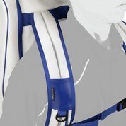 MIZUNO Tour Racquet Bag (9 Pcs) – Blue/White - Gem Sports