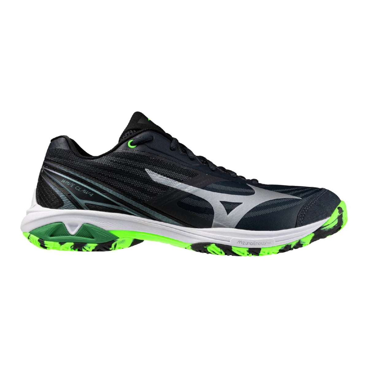 MIZUNO Wave Claw 4 (WIDE) Men's Badminton Shoes – Salute/Glowing Apple - Gem Sports
