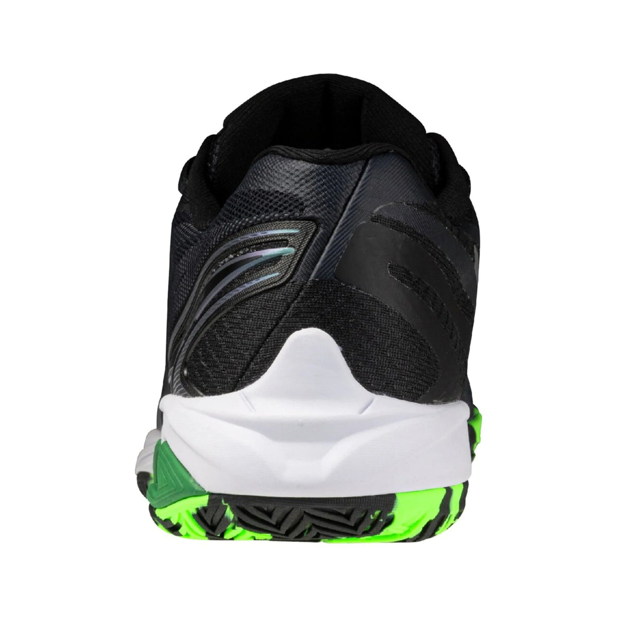 MIZUNO Wave Claw 4 (WIDE) Men's Badminton Shoes – Salute/Glowing Apple - Gem Sports