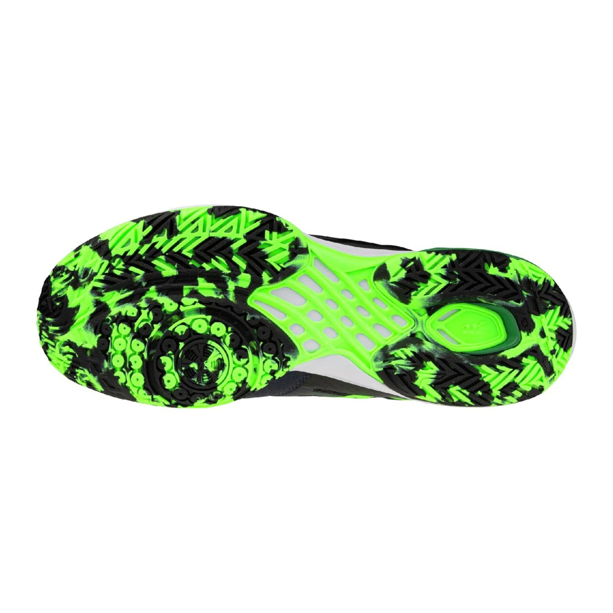 MIZUNO Wave Claw 4 (WIDE) Men's Badminton Shoes – Salute/Glowing Apple - Gem Sports