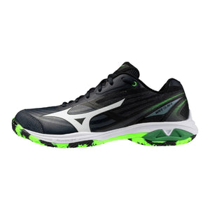 MIZUNO Wave Claw 4 (WIDE) Men's Badminton Shoes – Salute/Glowing Apple - Gem Sports