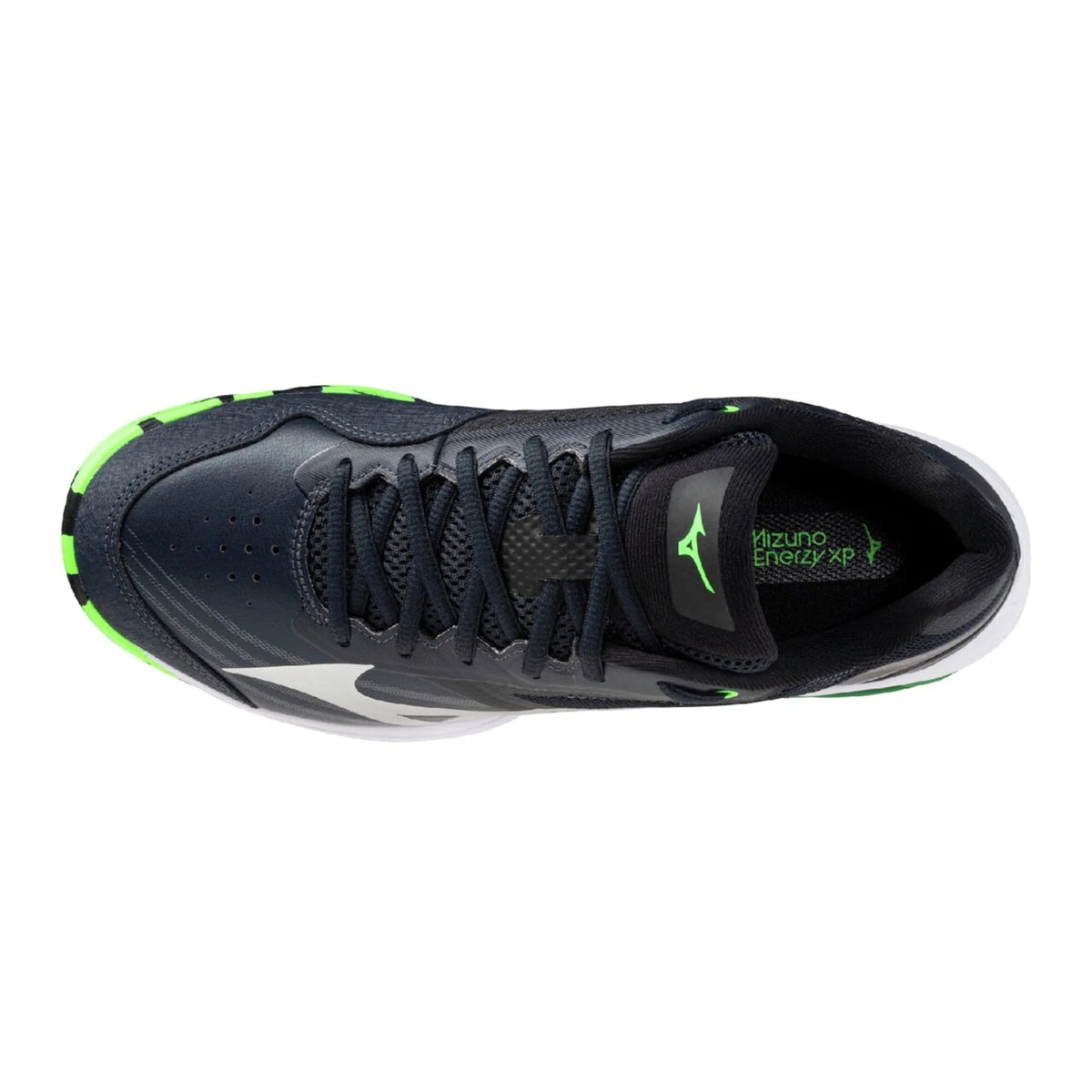 MIZUNO Wave Claw 4 (WIDE) Men's Badminton Shoes – Salute/Glowing Apple - Gem Sports