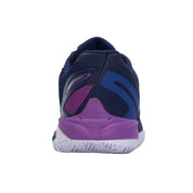 MIZUNO Wave Claw Pro 3 Unisex Badminton Shoes – Beacon Blue/Lava Orange/Surf The Web - Gem Sports