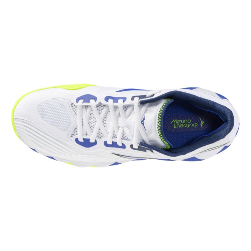 MIZUNO WAVE ENFORCE TOUR 2 AC MEN'S Tennis Shoes - White Lightning Yellow - Gem Sports