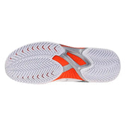 MIZUNO WAVE EXCEED COURT AC MEN'S Tennis Shoes - White/Insignia Blue/Orange - Gem Sports