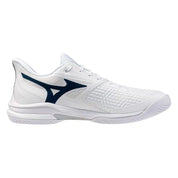 MIZUNO WAVE EXCEED TOUR 7 AC MEN'S Tennis Shoes - White/Insignia Blue/Orange - Gem Sports