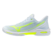 MIZUNO WAVE EXCEED TOUR 7 AC WOMEN'S Tennis Shoes - Ice Water/Lightning Yellow/White - Gem Sports