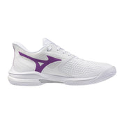 MIZUNO WAVE EXCEED TOUR 7 AC WOMEN'S Tennis Shoes - White/Dahlia/Lava Orange - Gem Sports