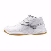 MIZUNO WAVE FANG ST UNISEX Badminton Shoes - White/Silver - Gem Sports