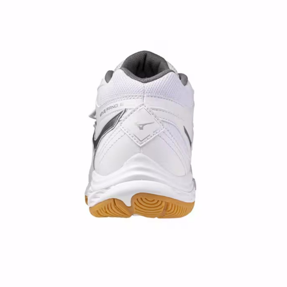 MIZUNO WAVE FANG ST UNISEX Badminton Shoes - White/Silver - Gem Sports