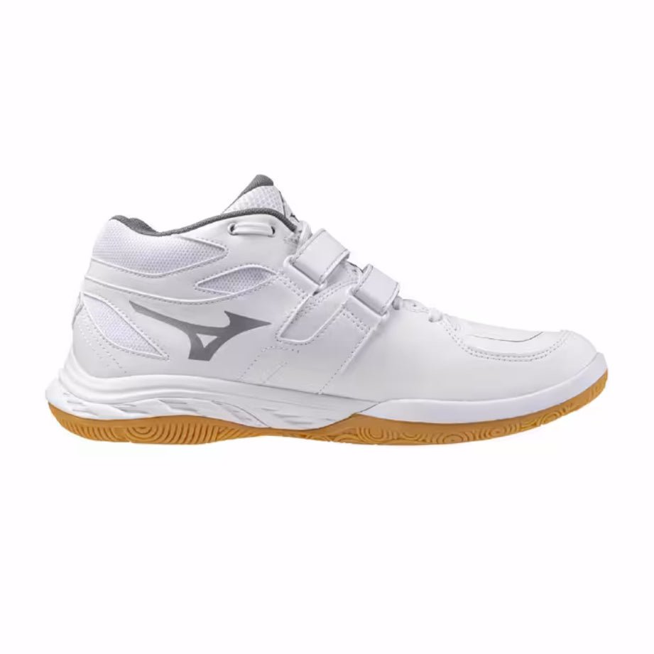 MIZUNO WAVE FANG ST UNISEX Badminton Shoes - White/Silver - Gem Sports