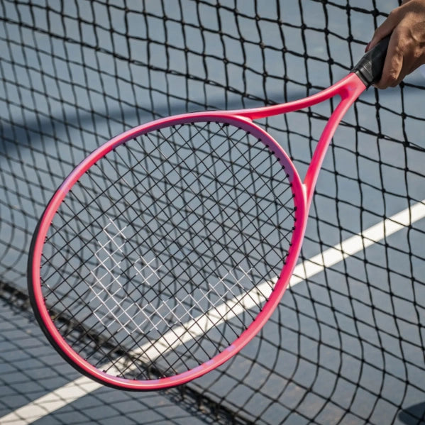 HEAD MX Attitude Comp (275g) Tennis Racquet Pink - Strung & Free Grip