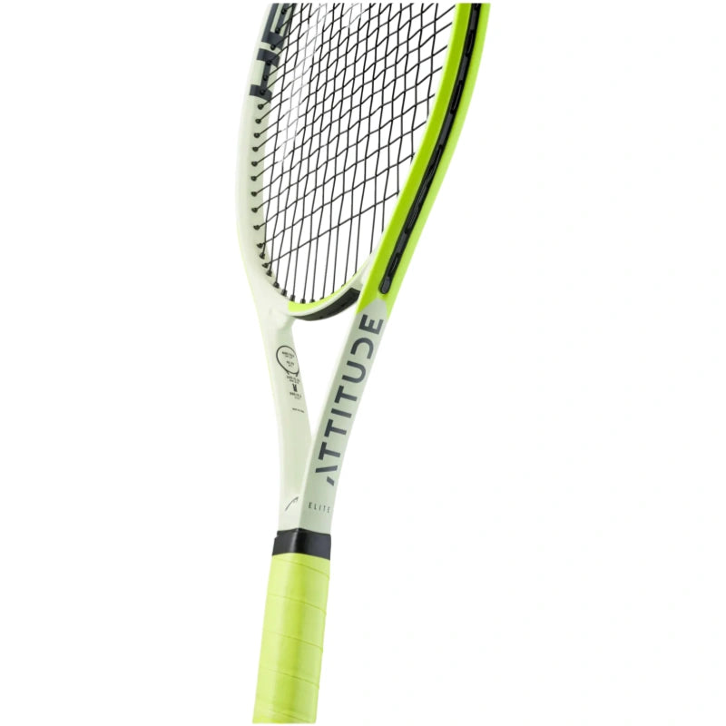HEAD MX Attitude Elite (275g) Tennis Racquet - Strung & Free Grip