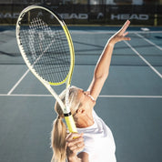 HEAD MX Attitude Elite (275g) Tennis Racquet - Strung & Free Grip