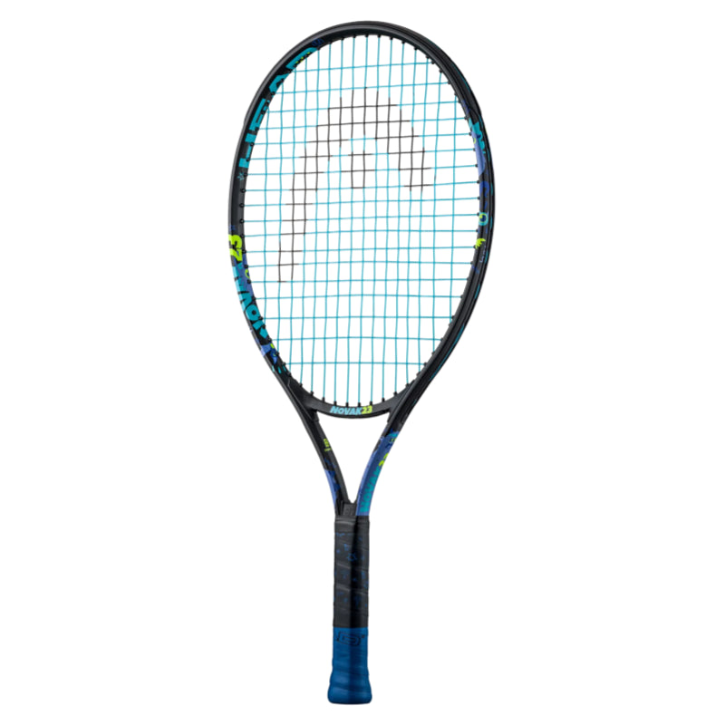 HEAD NOVAK 23 JUNIOR (215g) Tennis Racquet - Strung & Free Grip