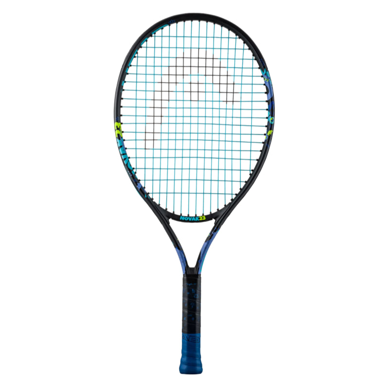 HEAD NOVAK 23 JUNIOR (215g) Tennis Racquet - Strung & Free Grip