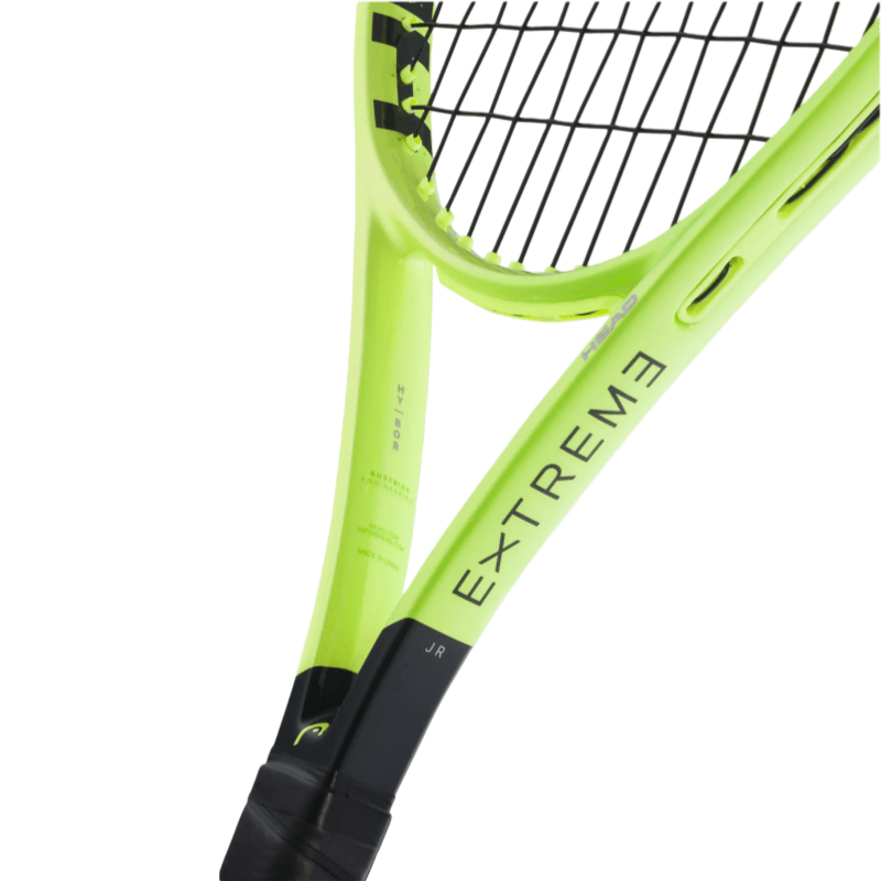 (Pre-Order) HEAD 2026 EXTREME Junior (Neon Green) 245g Tennis Racquet - Strung & Free Grip - Gem Sports