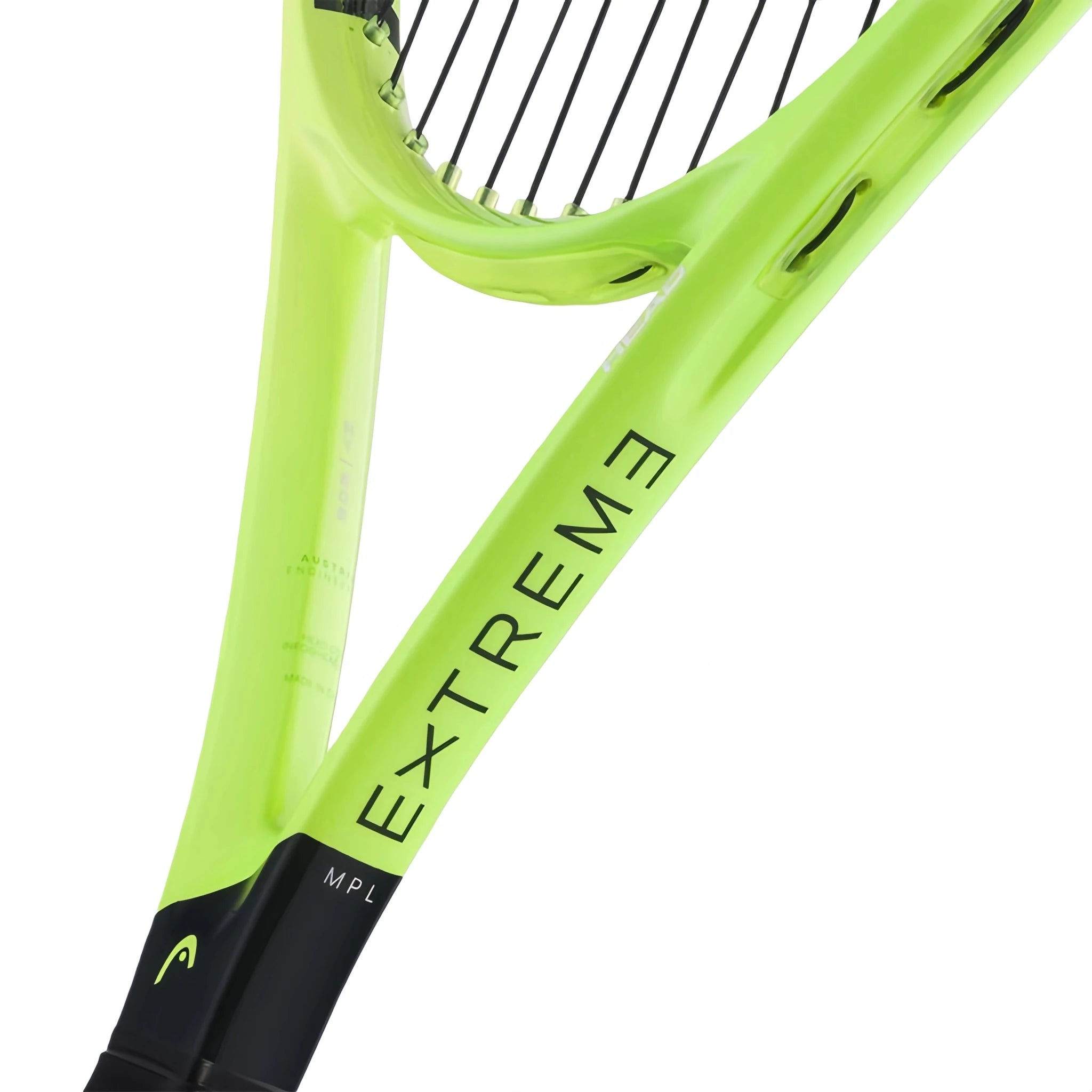 (Pre-Order) HEAD 2026 EXTREME MP L (Neon Green) 280g Tennis Racquet - Strung & Free Grip - Gem Sports