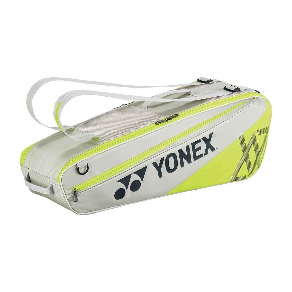 (Pre - Order) YONEX 2025 Club Racquet Bag VA (6pcs) for Badminton/Tennis - Grayish Beige BA52526VEX - Gem Sports