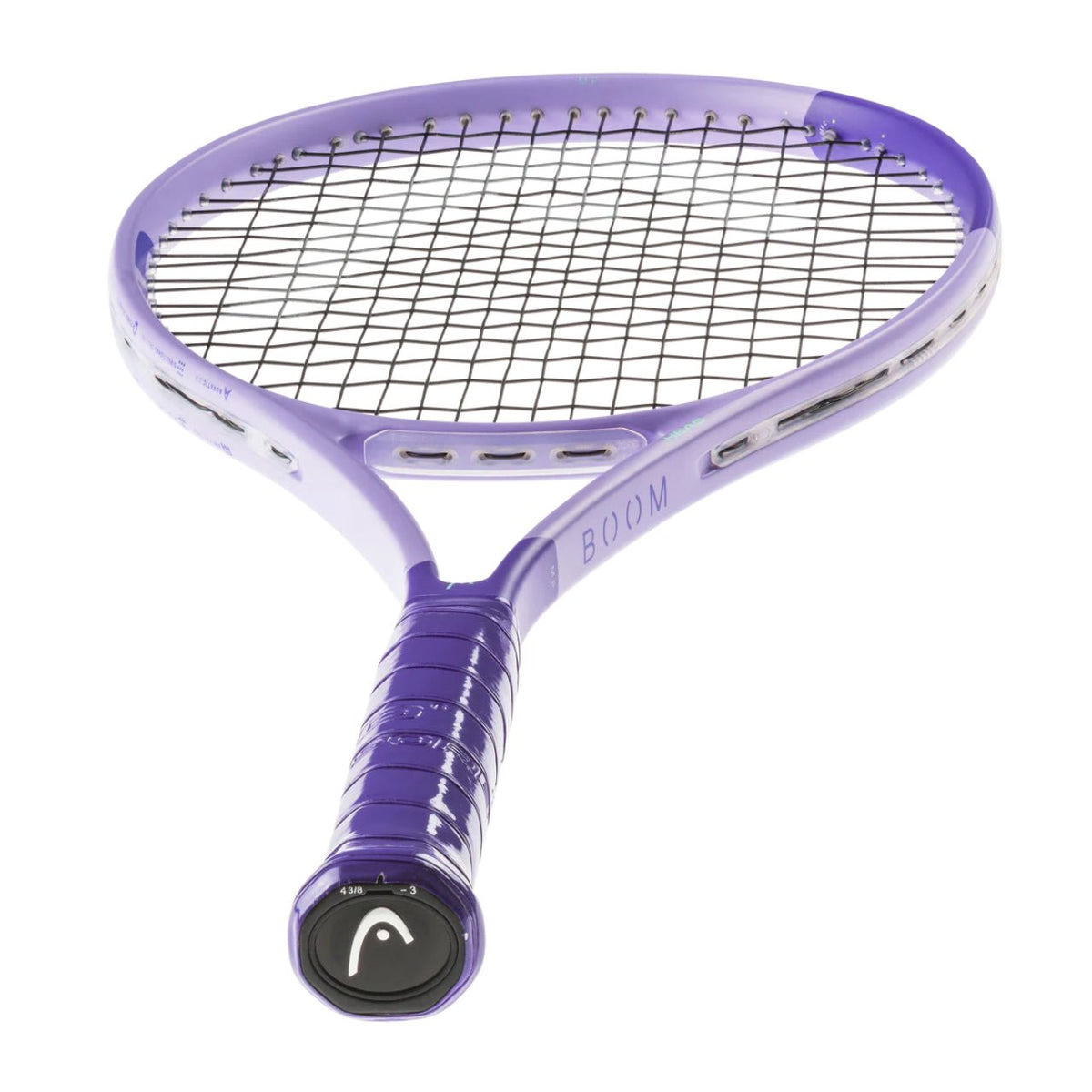 （Preorder) HEAD 2026 BOOM MP ALTERNATE (Tonal Purple) 295g Tennis Racquet - Strung & Free Grip - Gem Sports