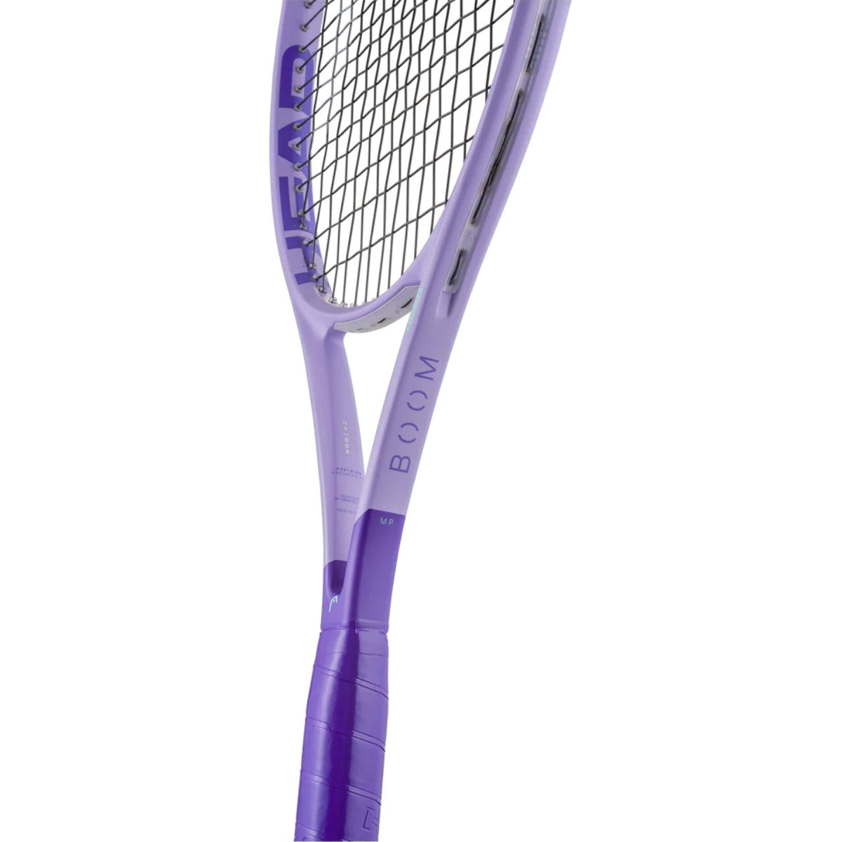 （Preorder) HEAD 2026 BOOM MP ALTERNATE (Tonal Purple) 295g Tennis Racquet - Strung & Free Grip - Gem Sports