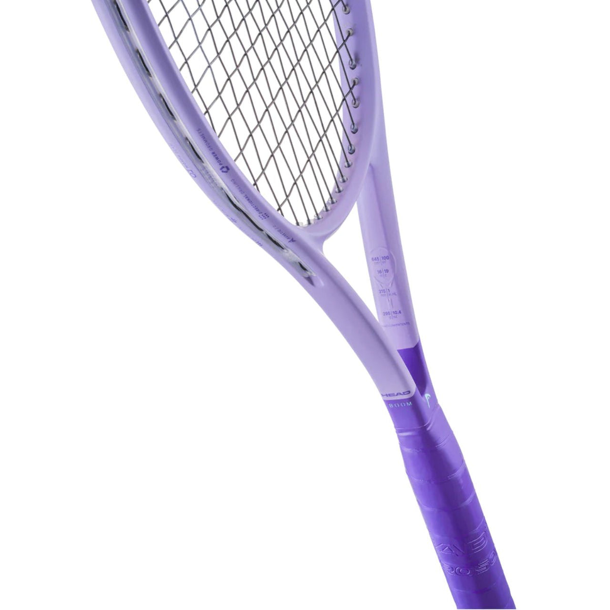 （Preorder) HEAD 2026 BOOM MP ALTERNATE (Tonal Purple) 295g Tennis Racquet - Strung & Free Grip - Gem Sports