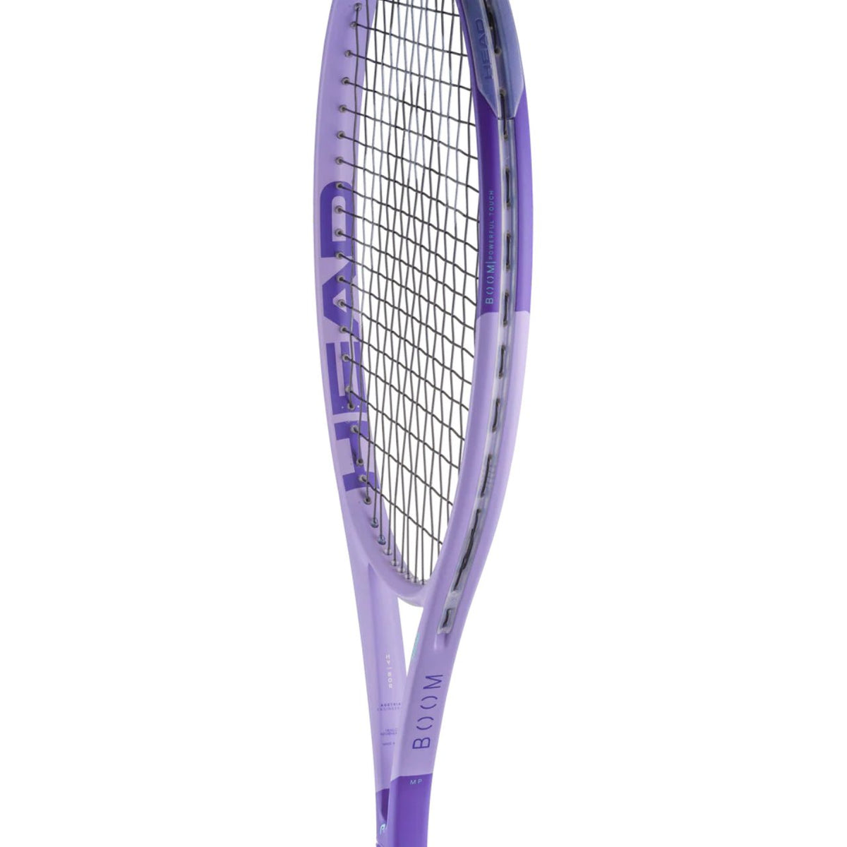 （Preorder) HEAD 2026 BOOM MP ALTERNATE (Tonal Purple) 295g Tennis Racquet - Strung & Free Grip - Gem Sports