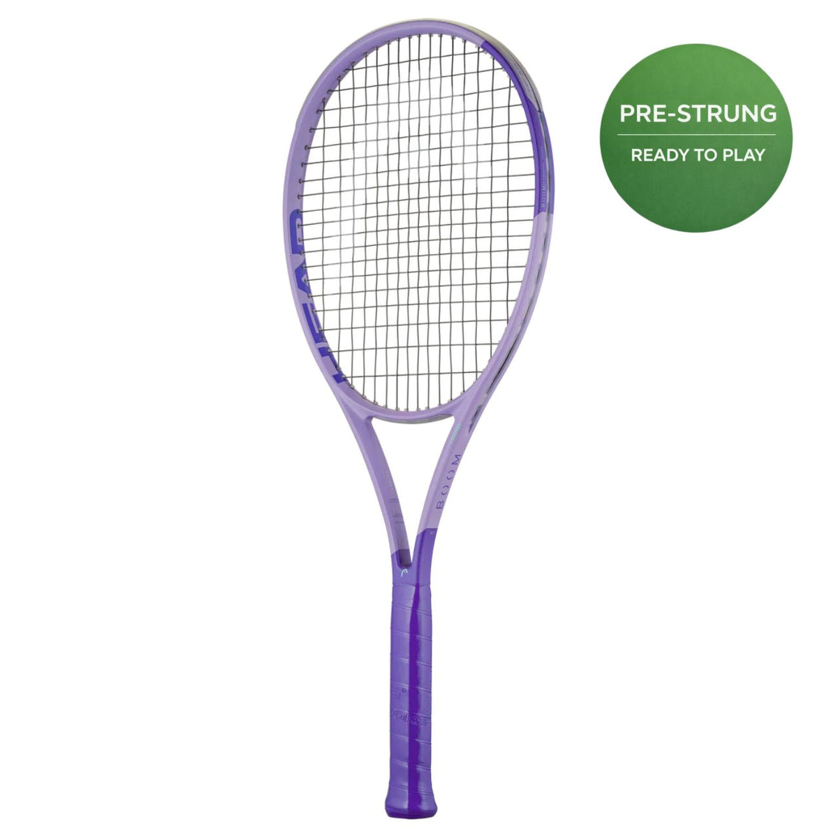（Preorder) HEAD 2026 BOOM MP ALTERNATE (Tonal Purple) 295g Tennis Racquet - Strung & Free Grip - Gem Sports