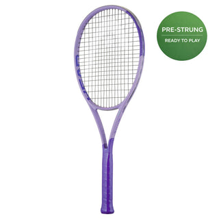 （Preorder) HEAD 2026 BOOM MP ALTERNATE (Tonal Purple) 295g Tennis Racquet - Strung & Free Grip - Gem Sports