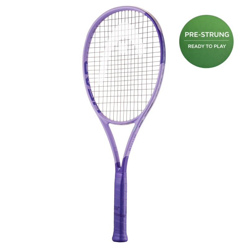 （Preorder) HEAD 2026 BOOM MP L ALTERNATE (Tonal Purple) 275g Tennis Racquet - Strung & Free Grip - Gem Sports