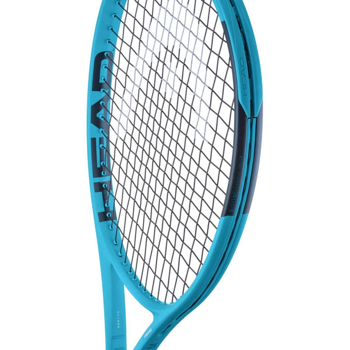 （Preorder) HEAD 2026 BOOM MP (Vibrant Blue) 295g Tennis Racquet - Strung & Free Grip - Gem Sports