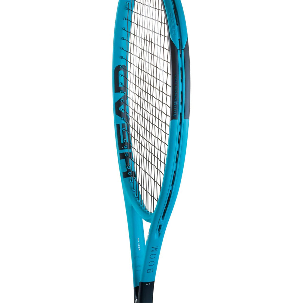 （Preorder) HEAD 2026 BOOM MP (Vibrant Blue) 295g Tennis Racquet - Strung & Free Grip - Gem Sports