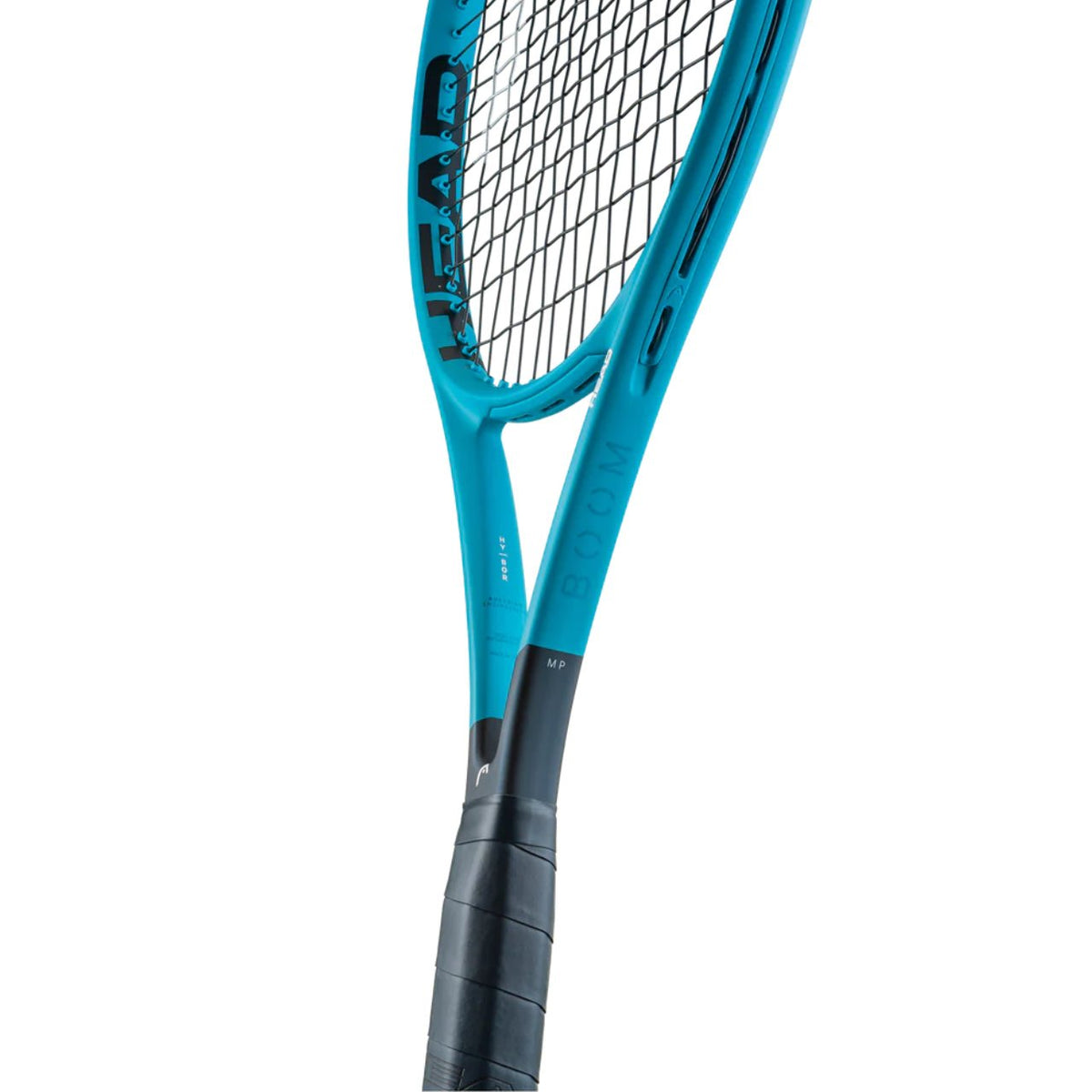 （Preorder) HEAD 2026 BOOM MP (Vibrant Blue) 295g Tennis Racquet - Strung & Free Grip - Gem Sports