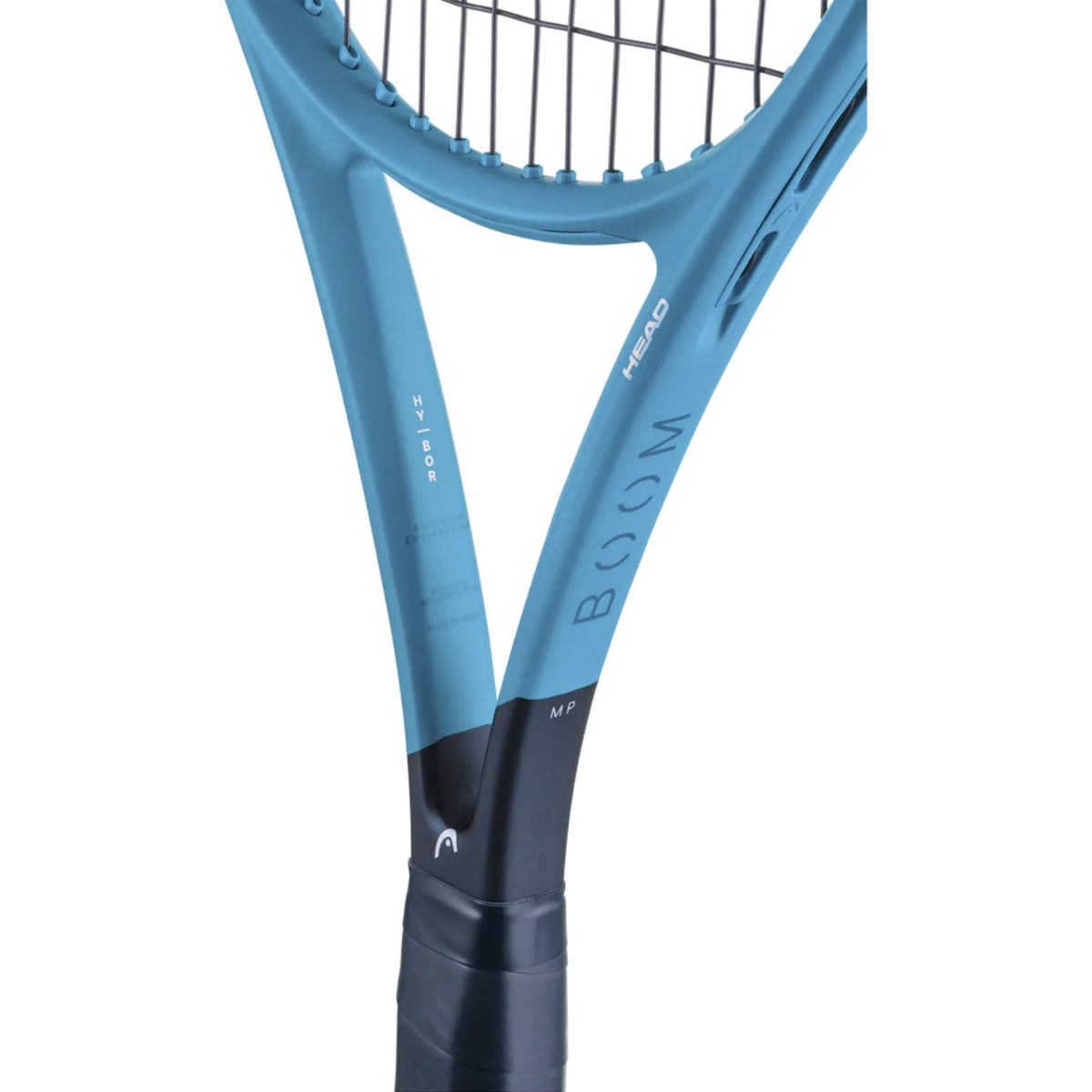 （Preorder) HEAD 2026 BOOM MP (Vibrant Blue) 295g Tennis Racquet - Strung & Free Grip - Gem Sports