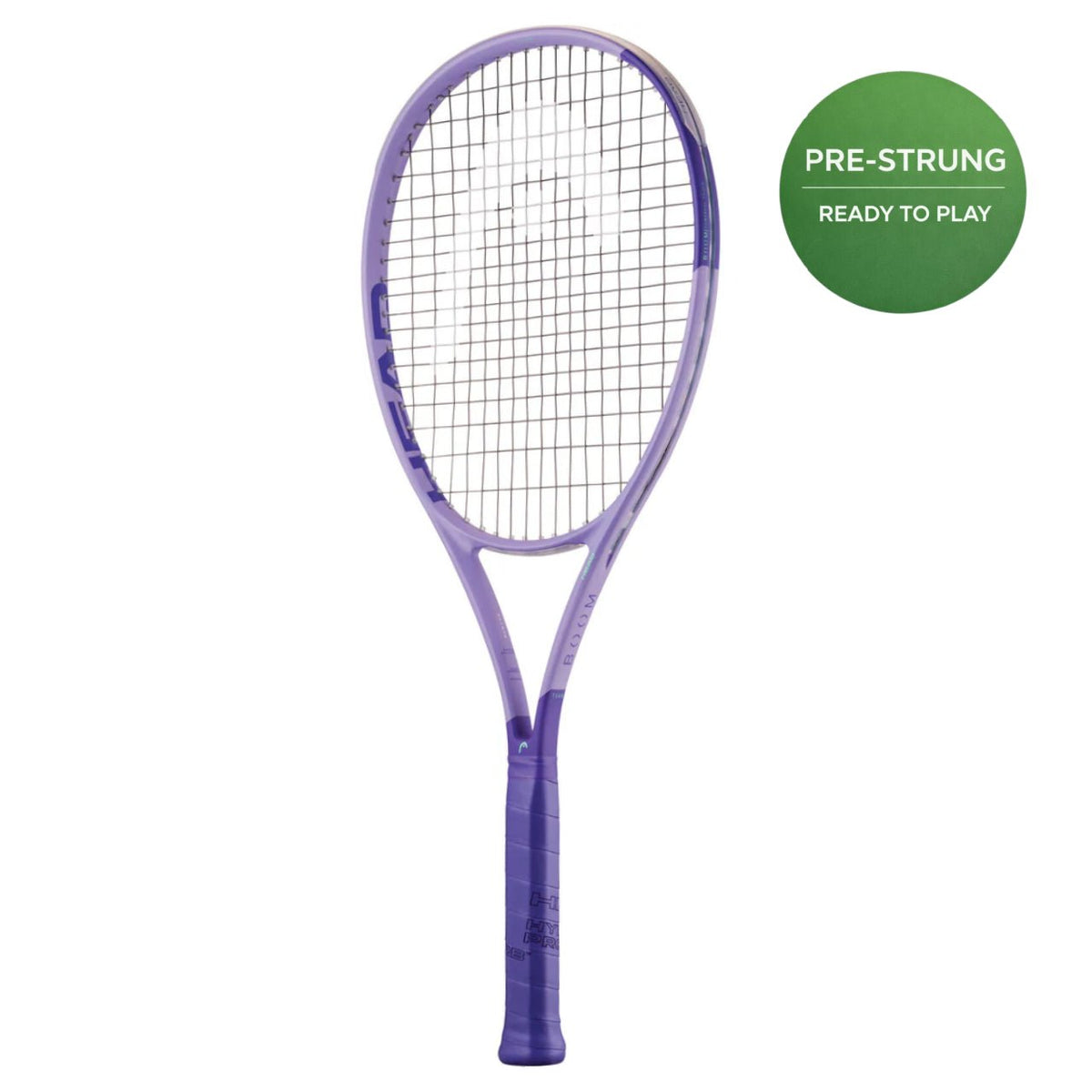 （Preorder) HEAD 2026 BOOM TEAM ALTERNATE (Tonal Purple) 260g Tennis Racquet - Strung & Free Grip - Gem Sports