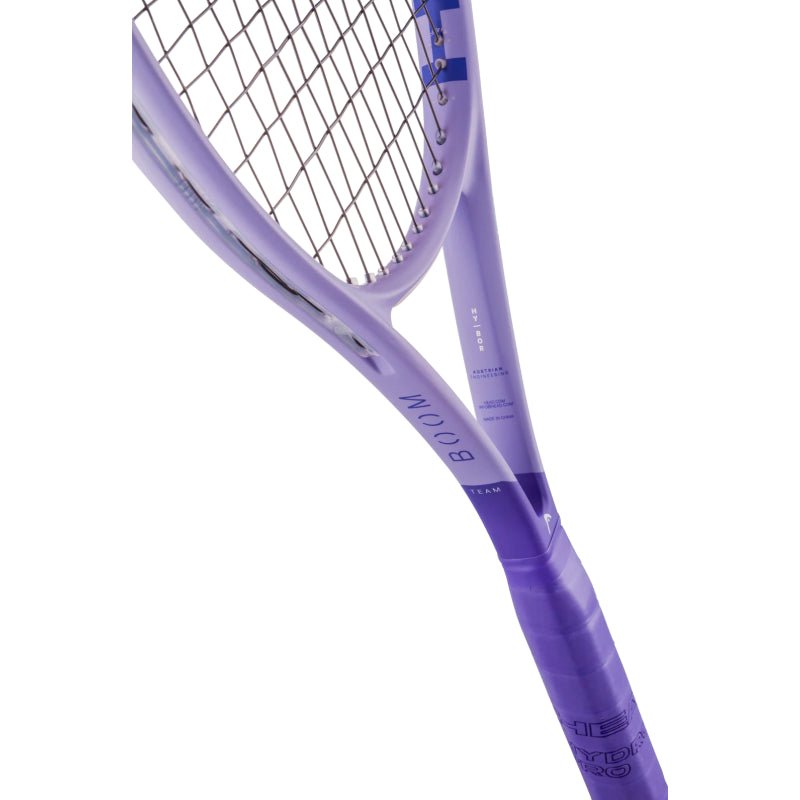 （Preorder) HEAD 2026 BOOM TEAM ALTERNATE (Tonal Purple) 260g Tennis Racquet - Strung & Free Grip - Gem Sports