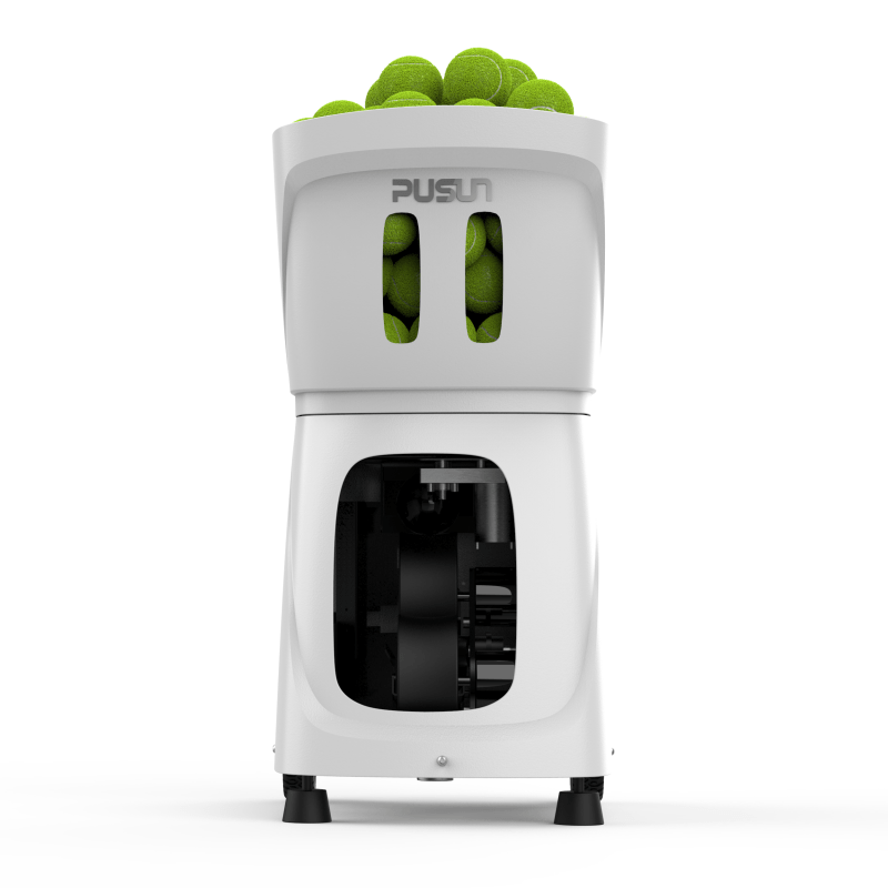 PUSUN PT - Smart Pro Tennis Ball Machine - Gem Sports