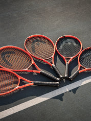 HEAD Radical 26 Junior (245g) Tennis Racquet - Strung & Free Grip