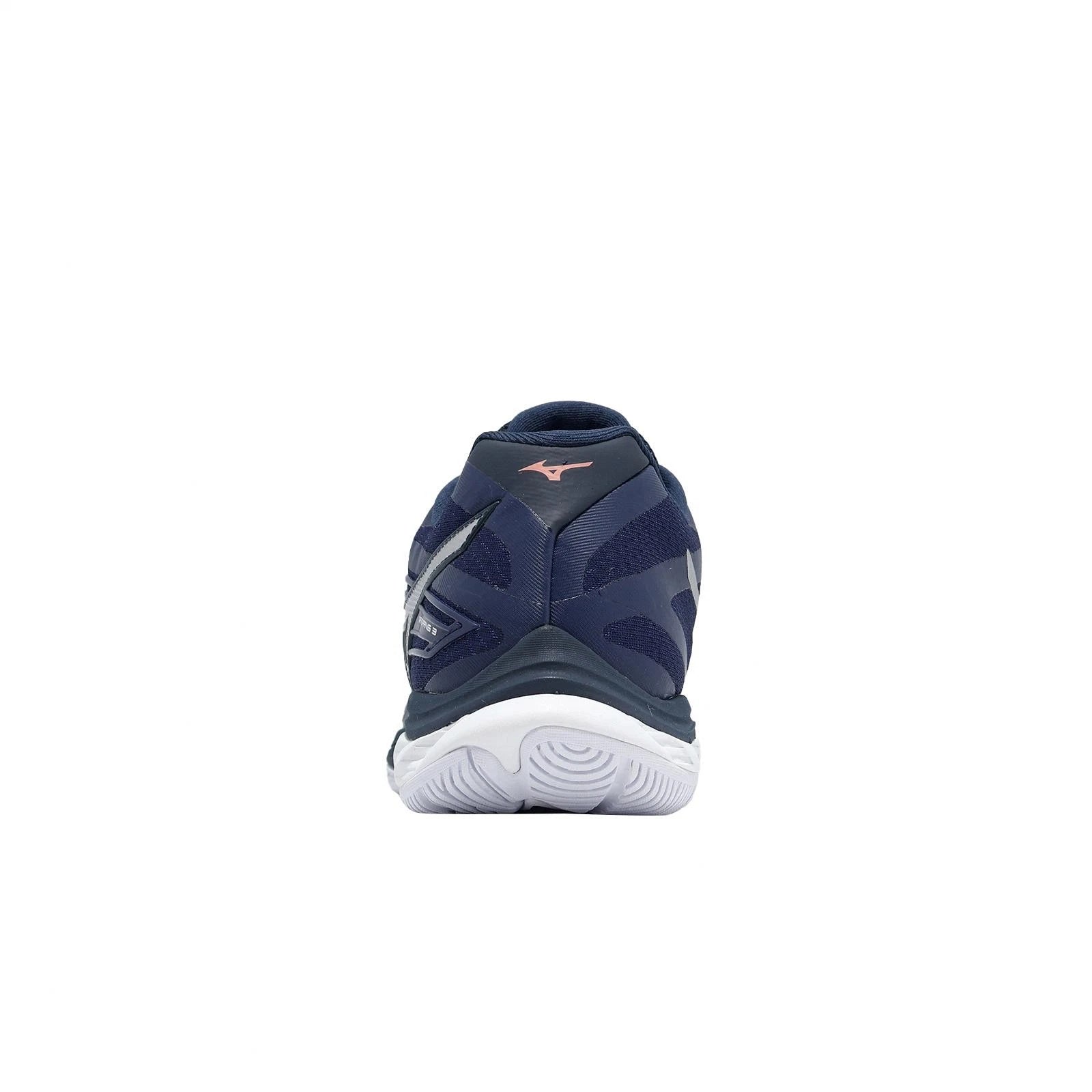 MIZUNO WAVE FANG 3 Unisex Badminton Shoes - Beacon Blue/White/Lava Orange
