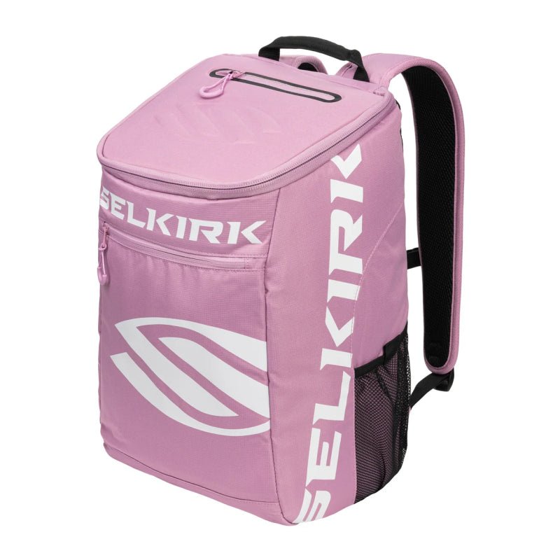 SELKIRK Core Series Team Pickleball Backpack - Mauve - Gem Sports
