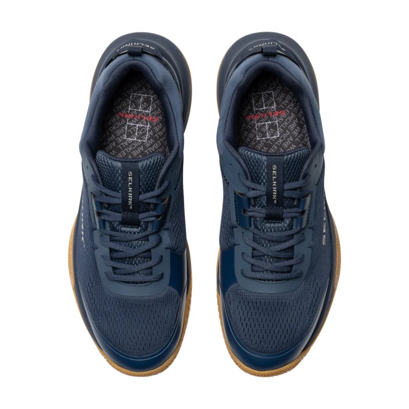 SELKIRK CourtStrike 2.0 Men's Pickleball Shoes - Navy/Gum - Gem Sports
